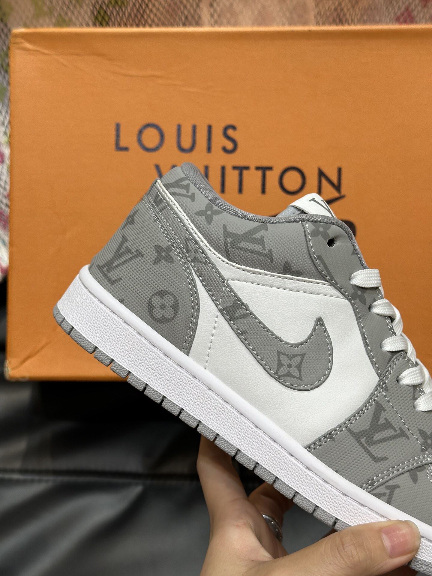 Louis Vuitton x Nike Shoes